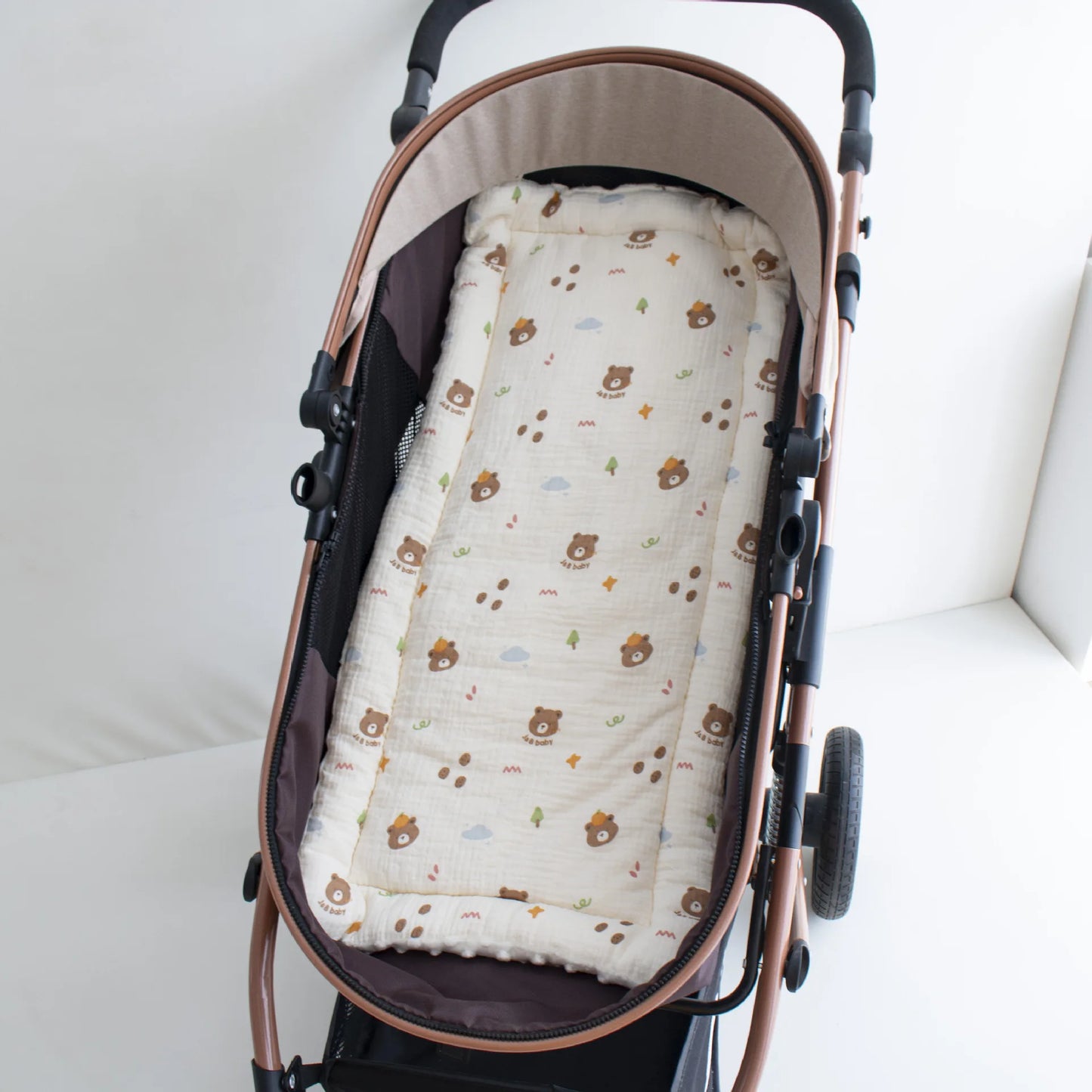 Nuvino ComfortRide™ – Weiches Kinderwagen-Sitzkissen
