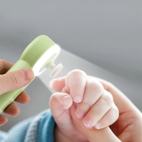 Nuvino SafeTrim™ – Elektrischer Baby-Nageltrimmer