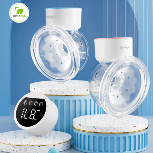 Nuvino FlowEase™ – Tragbare elektrische Milchpumpe