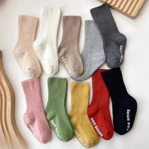 Nuvino TinySteps™ – 3er-Set rutschfeste Baby-Socken