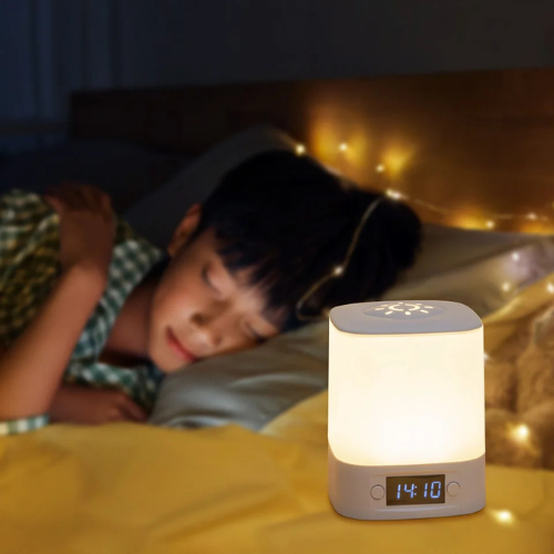 Nuvino GlowTime™ – LED-Nachtlicht mit Uhranzeige