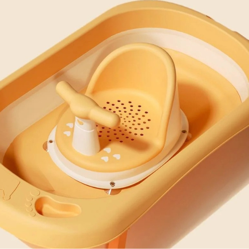 Nuvino BathEase™ – Tragbarer Duschsitz für Babys