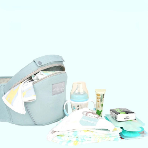 Nuvino ComfortCarrier™ – Ergonomische Babytrage mit Hüftsitz für Neugeborene & Kleinkinder