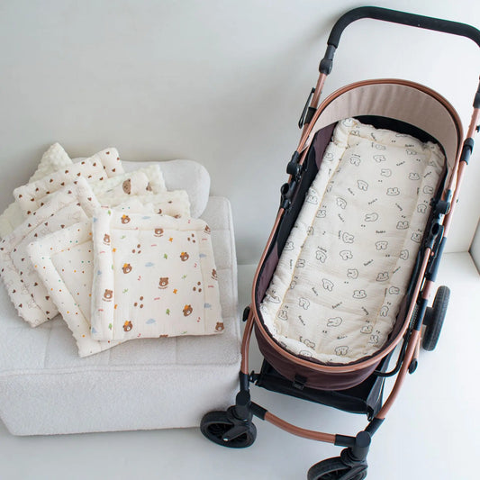 Nuvino ComfortRide™ – Weiches Kinderwagen-Sitzkissen