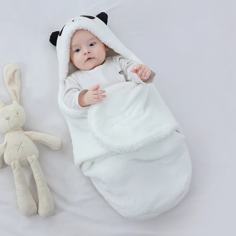 Nuvino SnuggleNest™ – Weicher Baby-Schlafsack