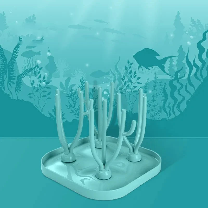 Nuvino™ DryTree – Babyflaschen-Trockengestell