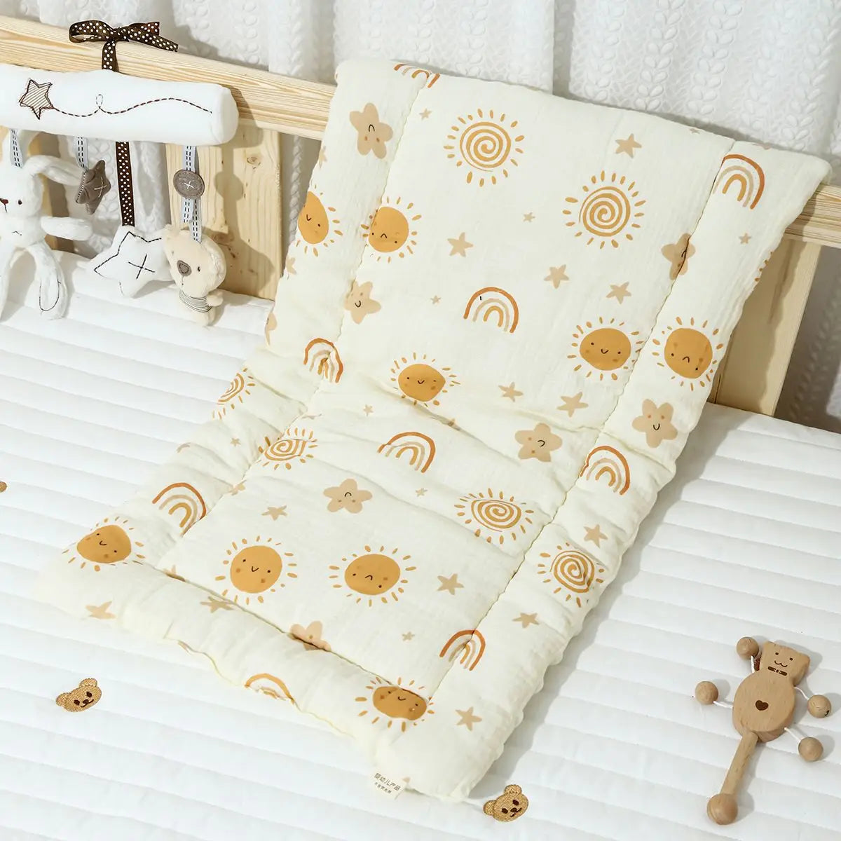 Nuvino ComfortRide™ – Weiches Kinderwagen-Sitzkissen