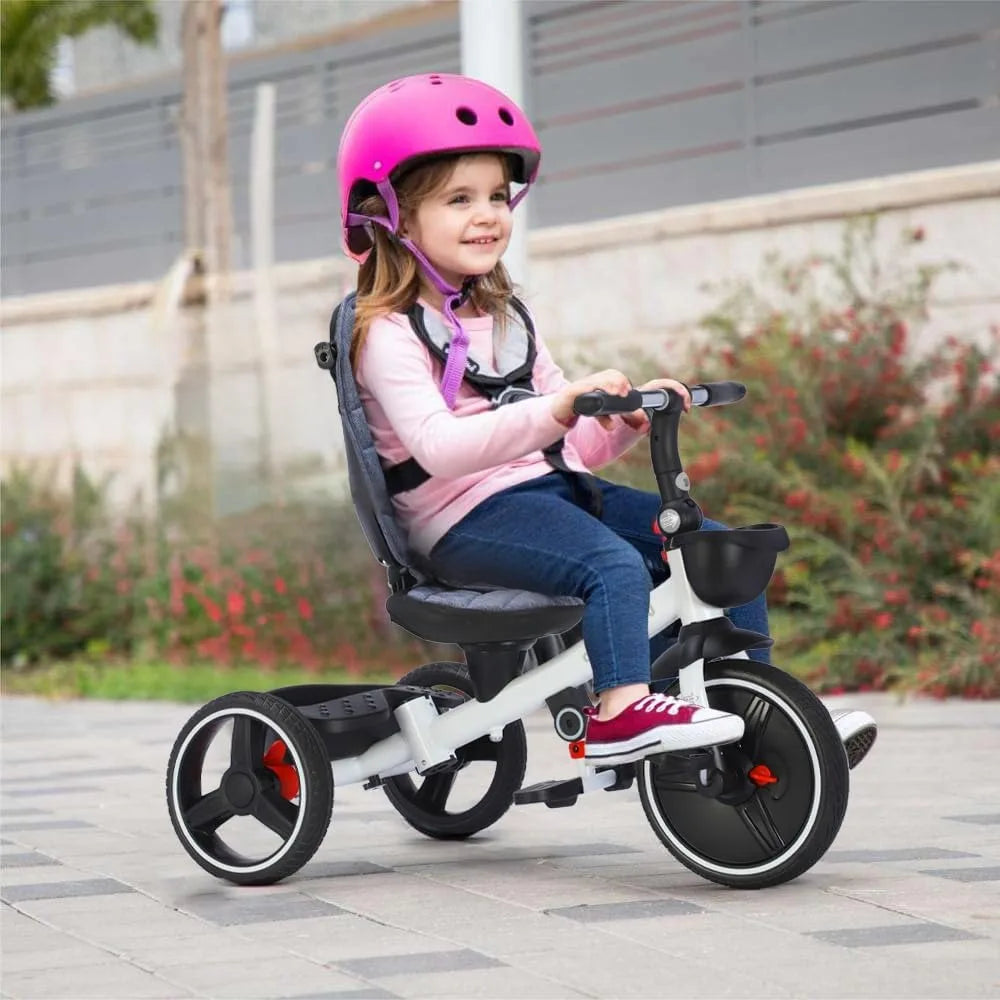 Nuvino FlexiBike™ – 5-in-1 Kinder-Dreirad mit Liegefunktion