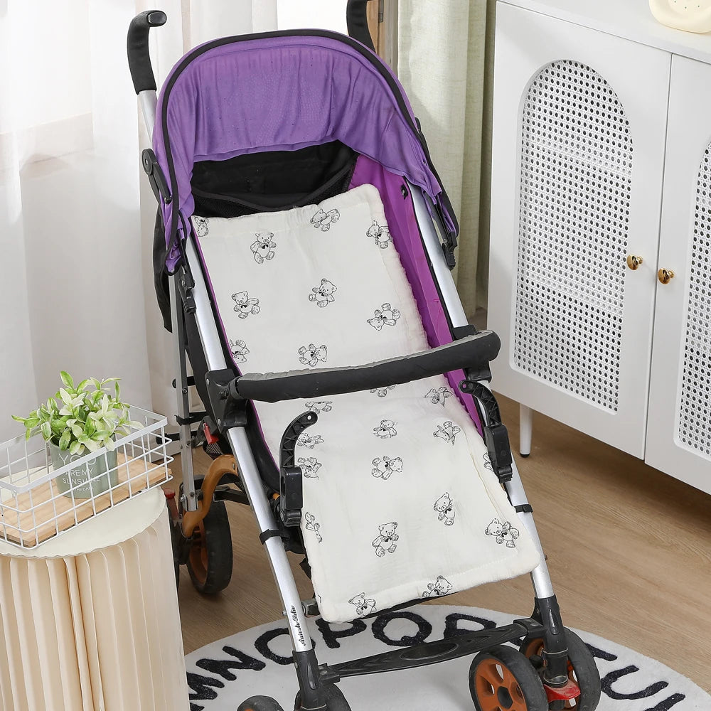 Nuvino ComfortRide™ – Weiches Kinderwagen-Sitzkissen
