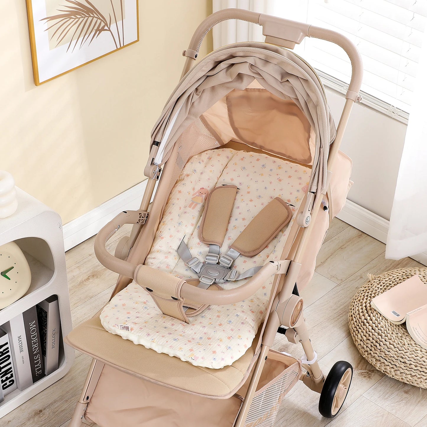 Nuvino ComfortRide™ – Weiches Kinderwagen-Sitzkissen