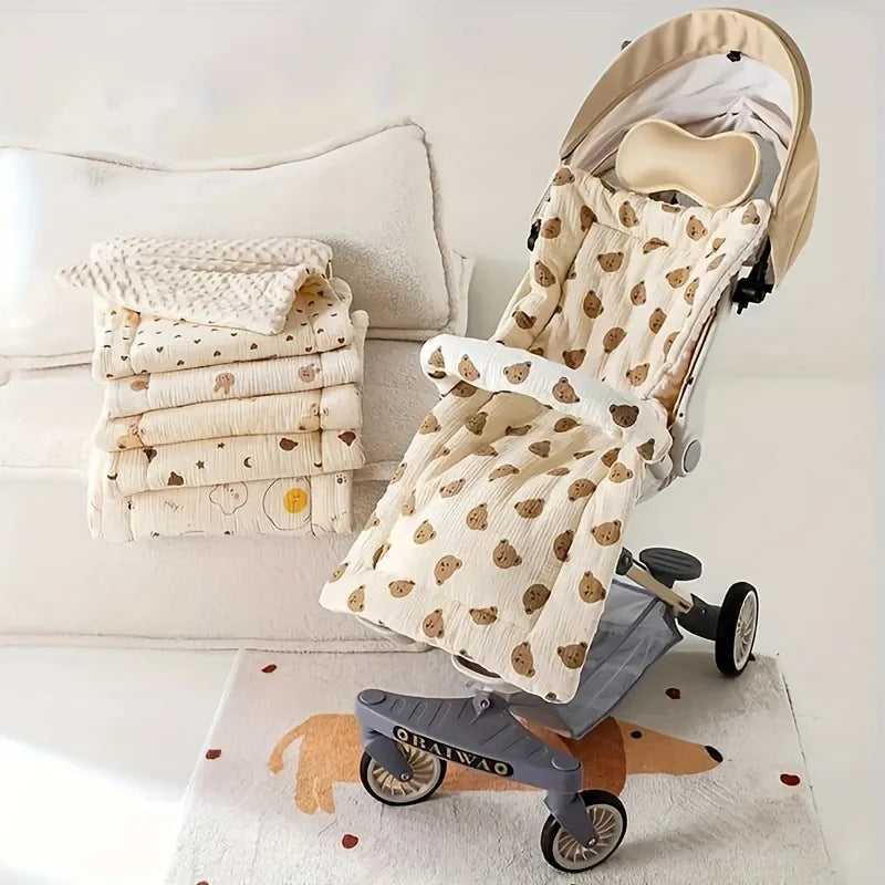Nuvino ComfortRide™ – Weiches Kinderwagen-Sitzkissen