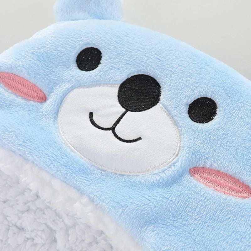 Nuvino SnuggleNest™ – Weicher Baby-Schlafsack