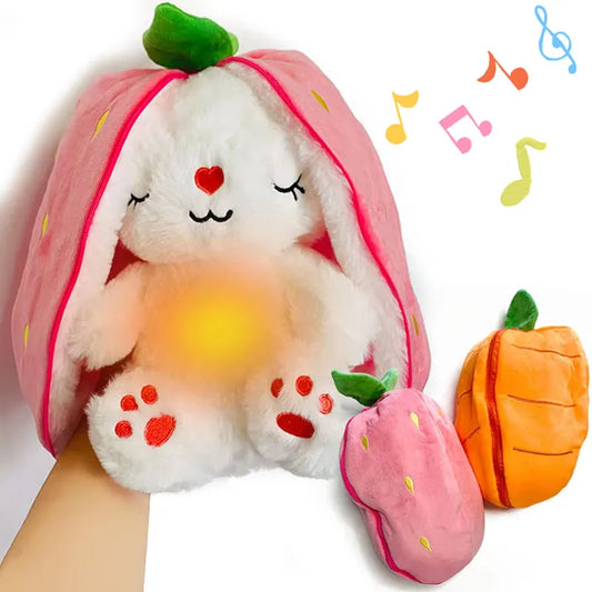 Nuvino GlowBunny™ – Leuchtendes Musik-Plüschtier