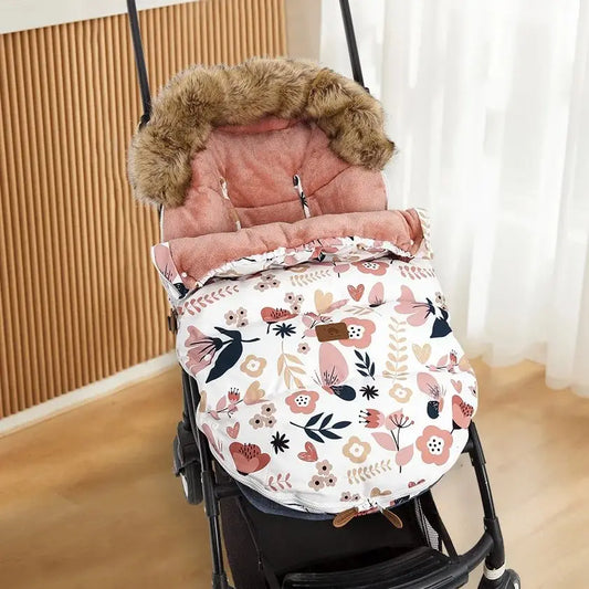Nuvino™ CozySack – Warmer Winter-Fußsack für Kinderwagen