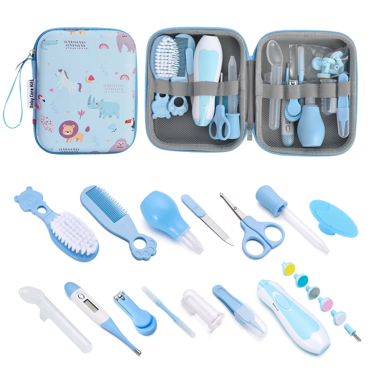 Nuvino CareKit™ – 20-teiliges Baby-Pflegeset