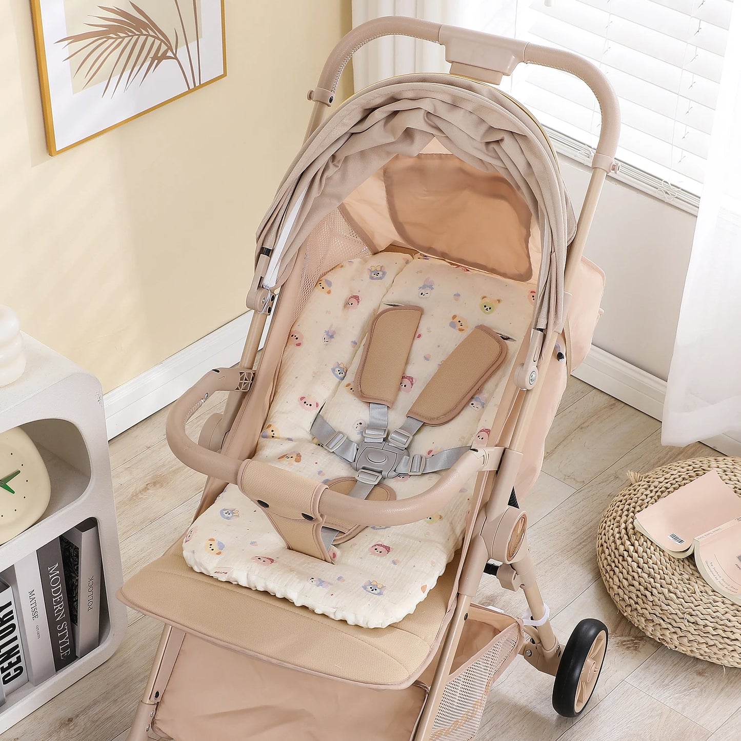 Nuvino ComfortRide™ – Weiches Kinderwagen-Sitzkissen