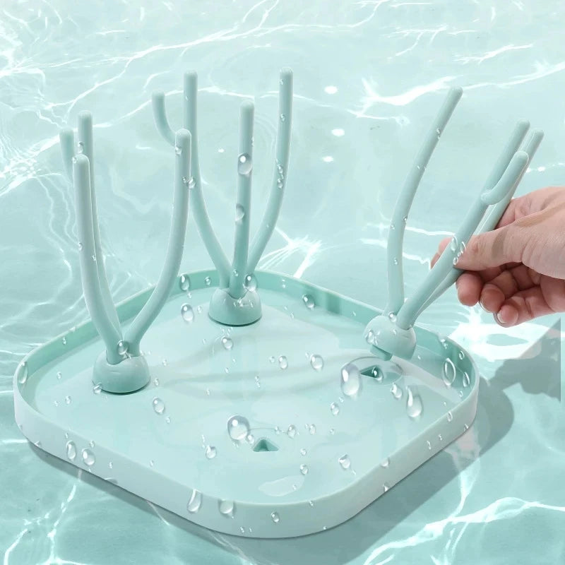 Nuvino™ DryTree – Babyflaschen-Trockengestell