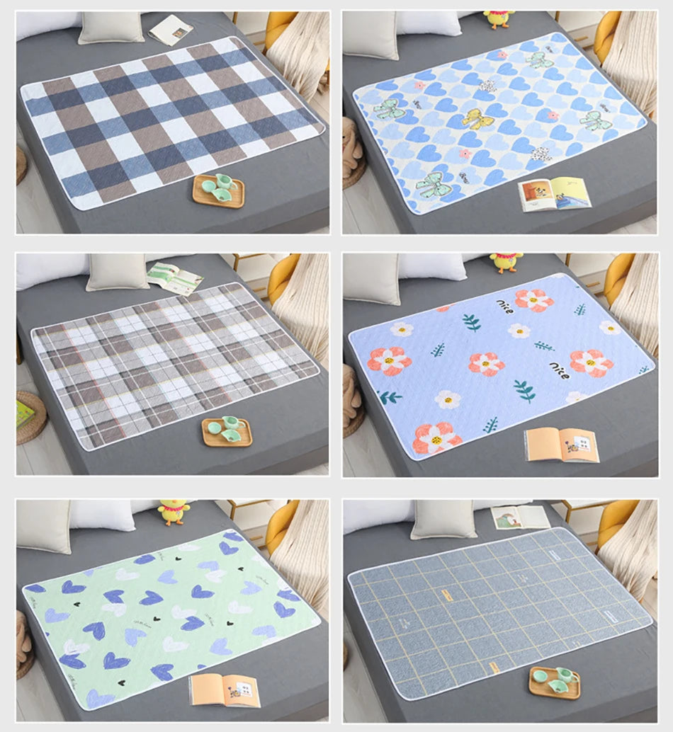 Nuvino SoftGuard™ – Wasserdichte & Waschbare Baby-Matratze