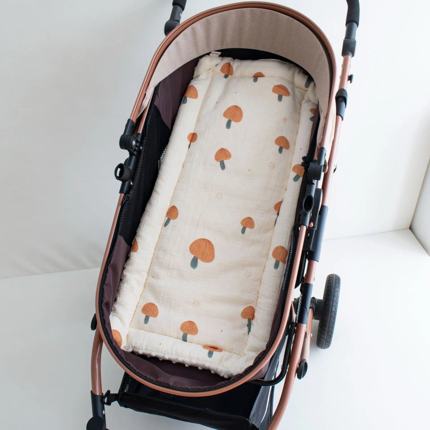Nuvino ComfortRide™ – Weiches Kinderwagen-Sitzkissen