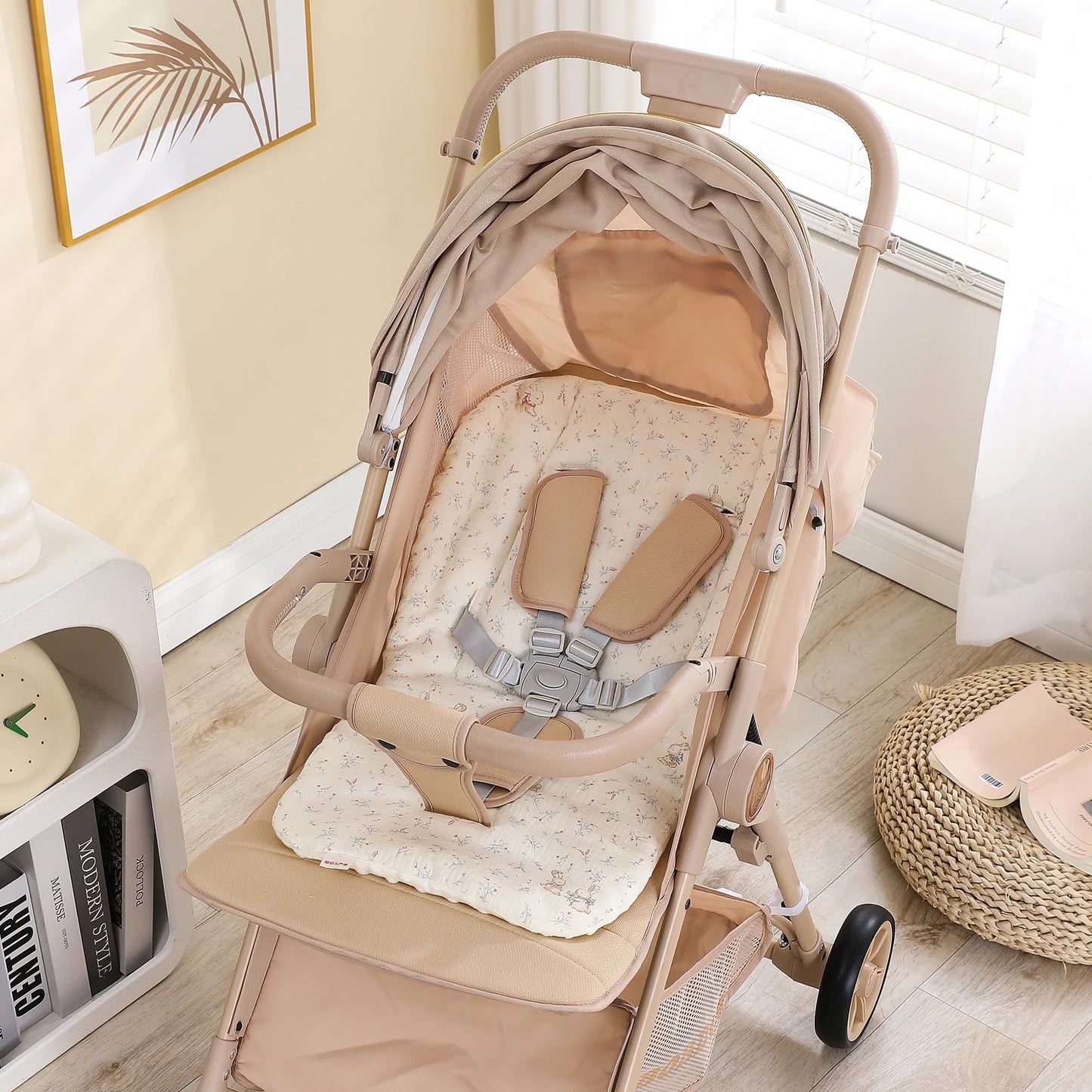 Nuvino ComfortRide™ – Weiches Kinderwagen-Sitzkissen