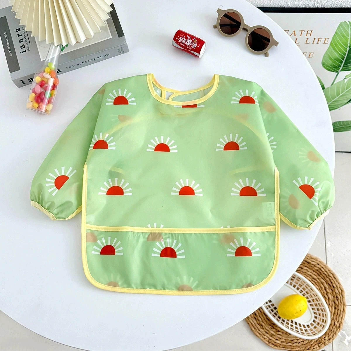 Der Nuvino CleanSleeve™ – Wasserdichte Schürze für Kinder