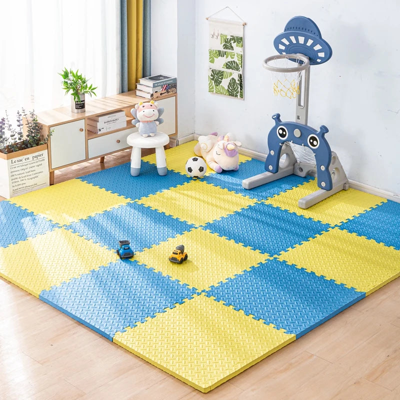 Nuvino PuzzlePlay™ – Schaumstoff-Puzzlematte für Kinder