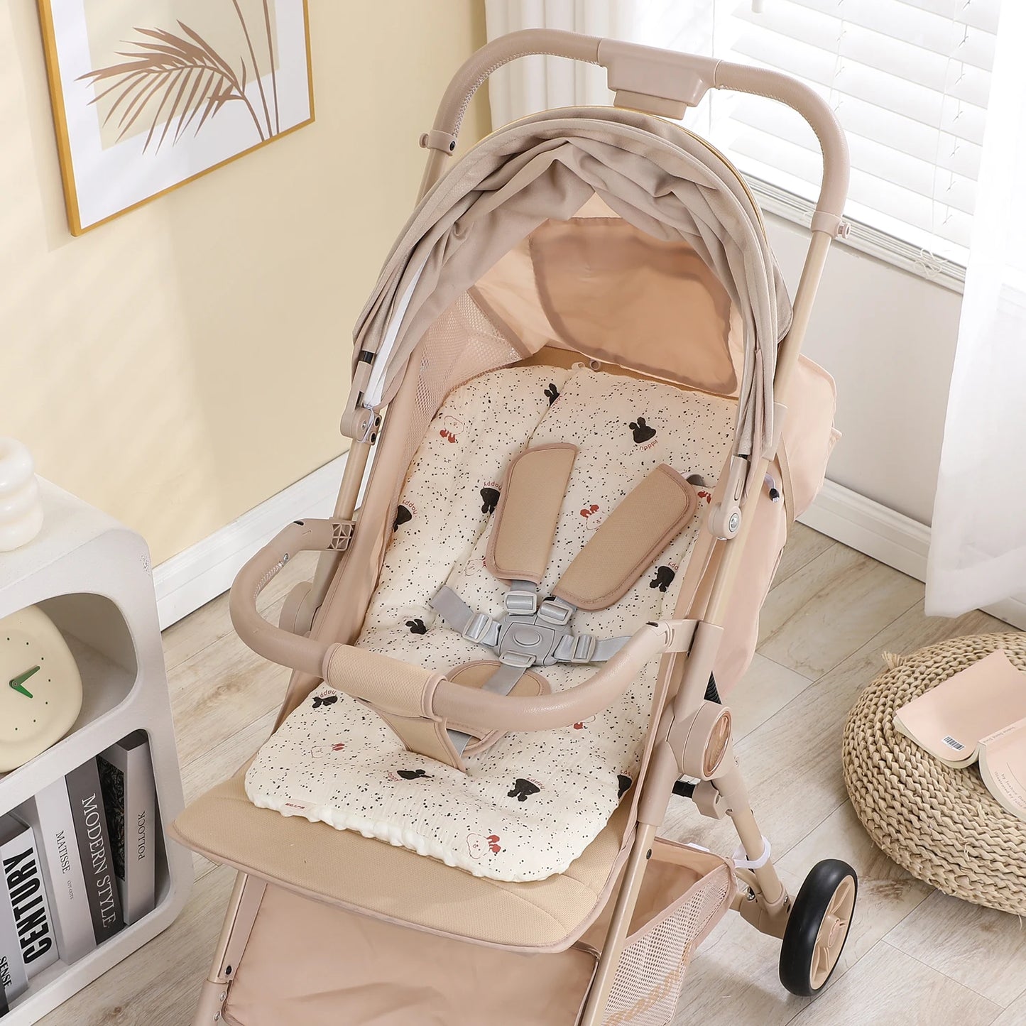 Nuvino ComfortRide™ – Weiches Kinderwagen-Sitzkissen