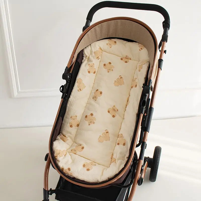 Nuvino ComfortRide™ – Weiches Kinderwagen-Sitzkissen