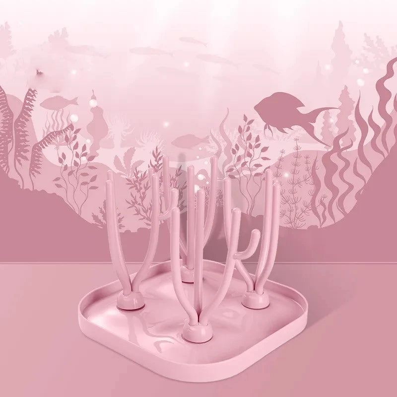 Nuvino™ DryTree – Babyflaschen-Trockengestell