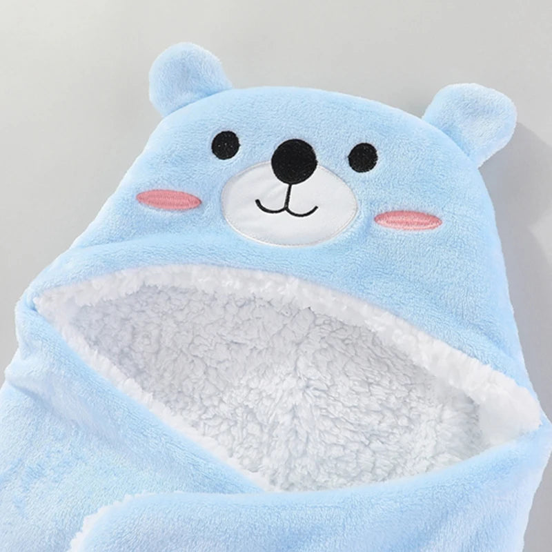 Nuvino SnuggleNest™ – Weicher Baby-Schlafsack