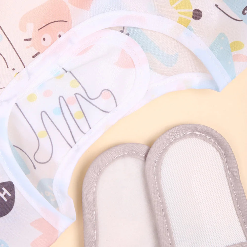 Der Nuvino CleanSleeve™ – Wasserdichte Schürze für Kinder