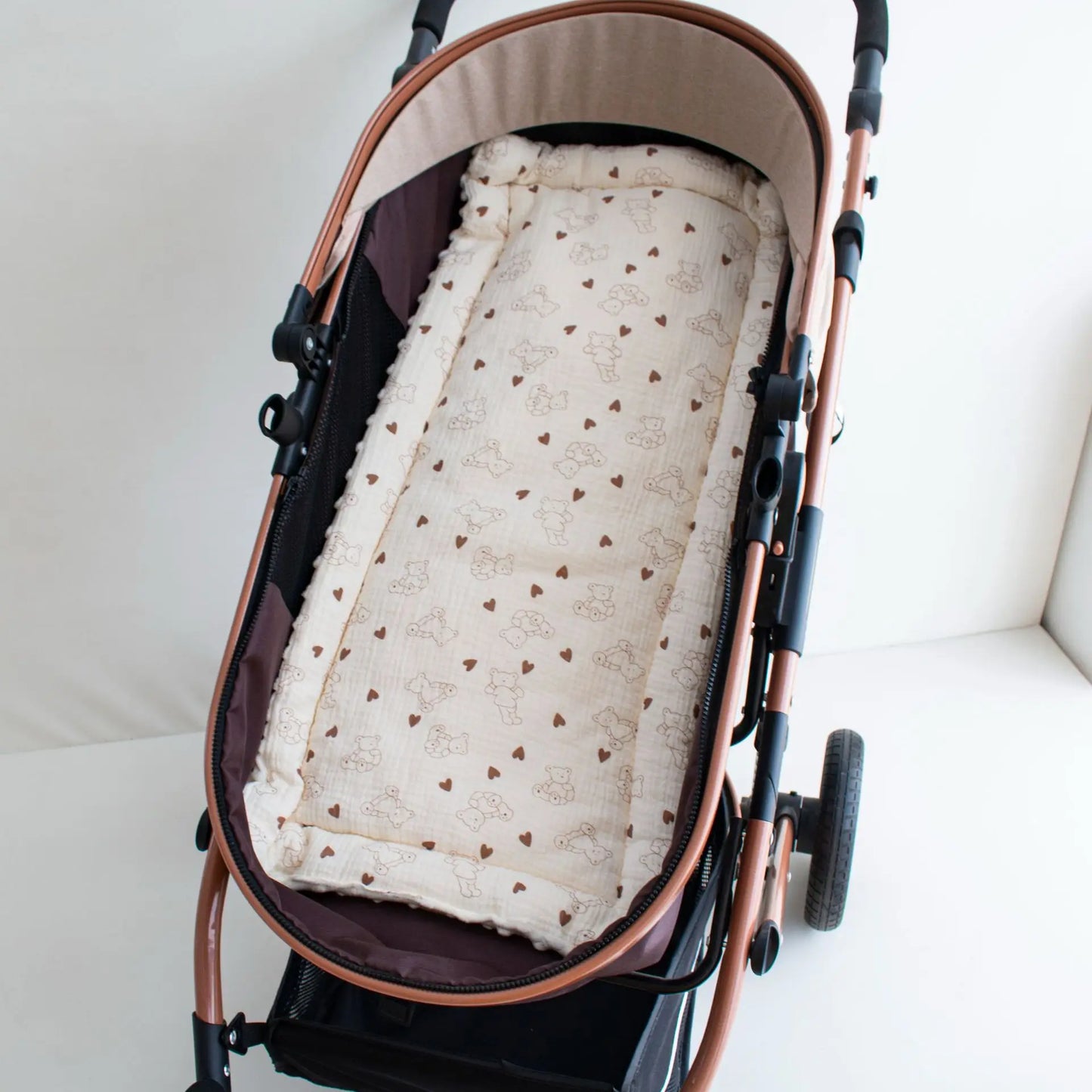 Nuvino ComfortRide™ – Weiches Kinderwagen-Sitzkissen