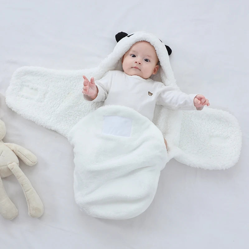 Nuvino SnuggleNest™ – Weicher Baby-Schlafsack