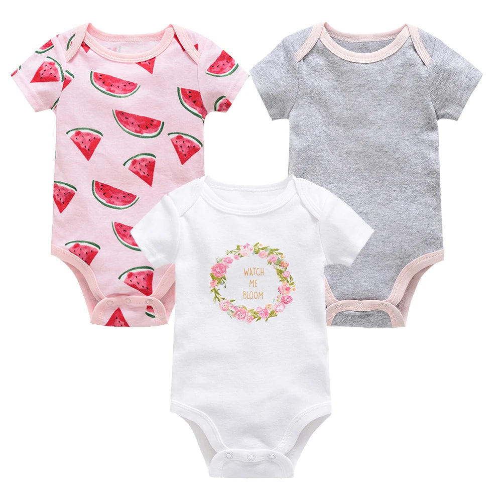 Nuvino CottonEase™ – Kurzarm-Bodys 0–12 Monate