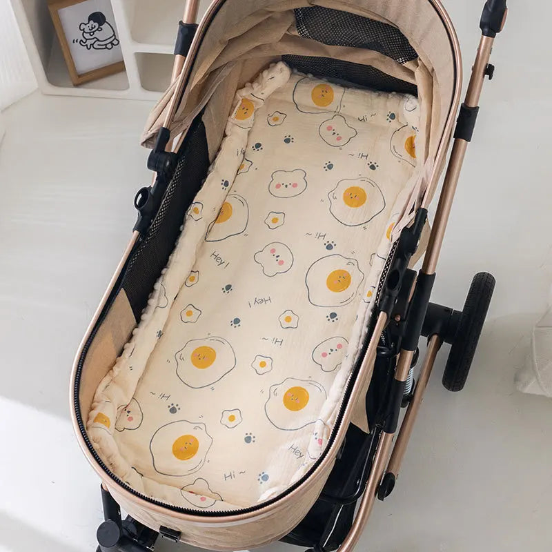 Nuvino ComfortRide™ – Weiches Kinderwagen-Sitzkissen