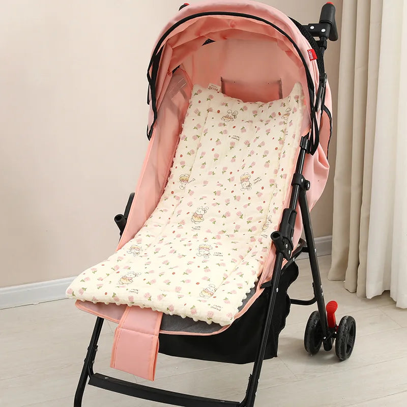 Nuvino ComfortRide™ – Weiches Kinderwagen-Sitzkissen