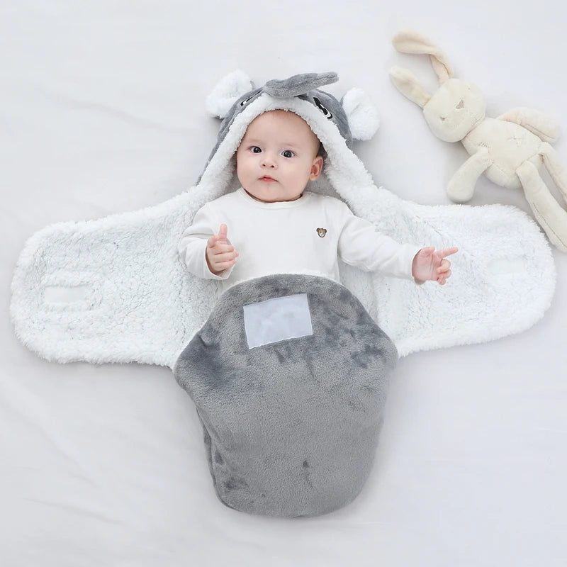Nuvino SnuggleNest™ – Weicher Baby-Schlafsack