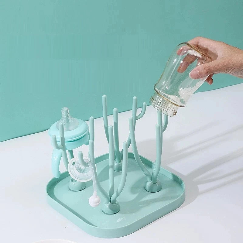 Nuvino™ DryTree – Babyflaschen-Trockengestell