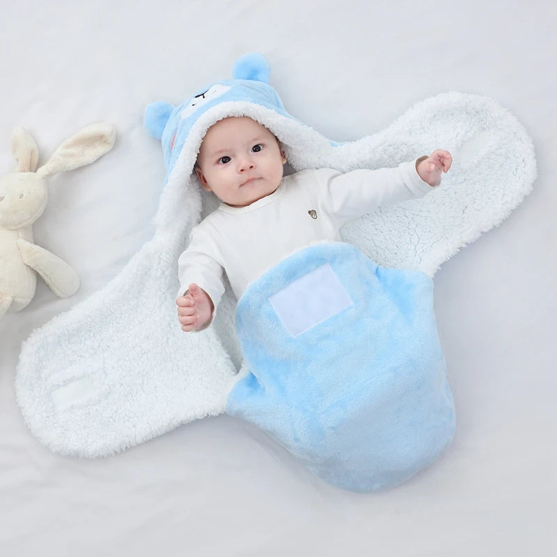 Nuvino SnuggleNest™ – Weicher Baby-Schlafsack