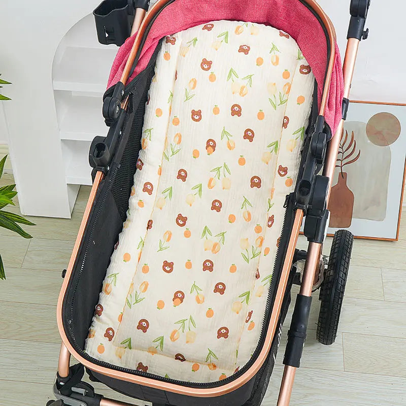 Nuvino ComfortRide™ – Weiches Kinderwagen-Sitzkissen