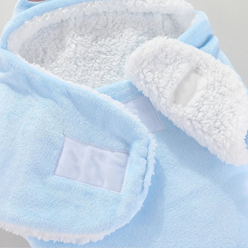 Nuvino SnuggleNest™ – Weicher Baby-Schlafsack