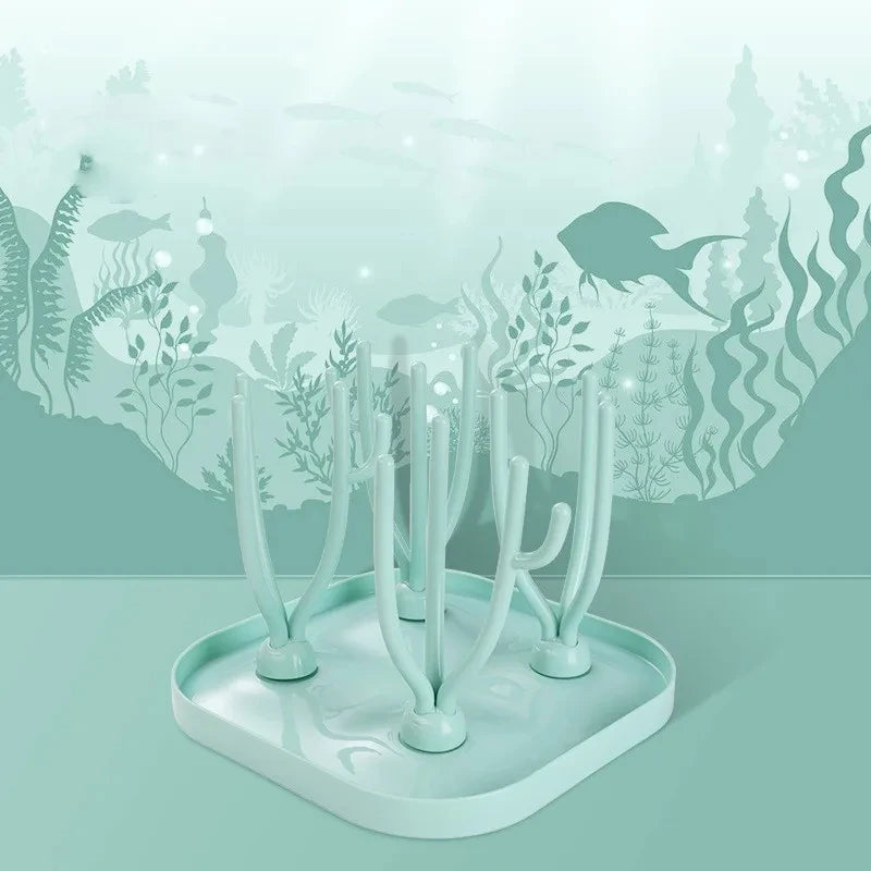 Nuvino™ DryTree – Babyflaschen-Trockengestell