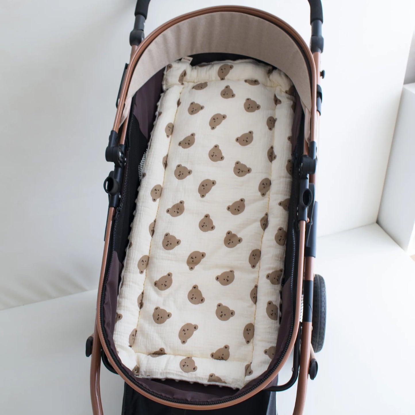 Nuvino ComfortRide™ – Weiches Kinderwagen-Sitzkissen