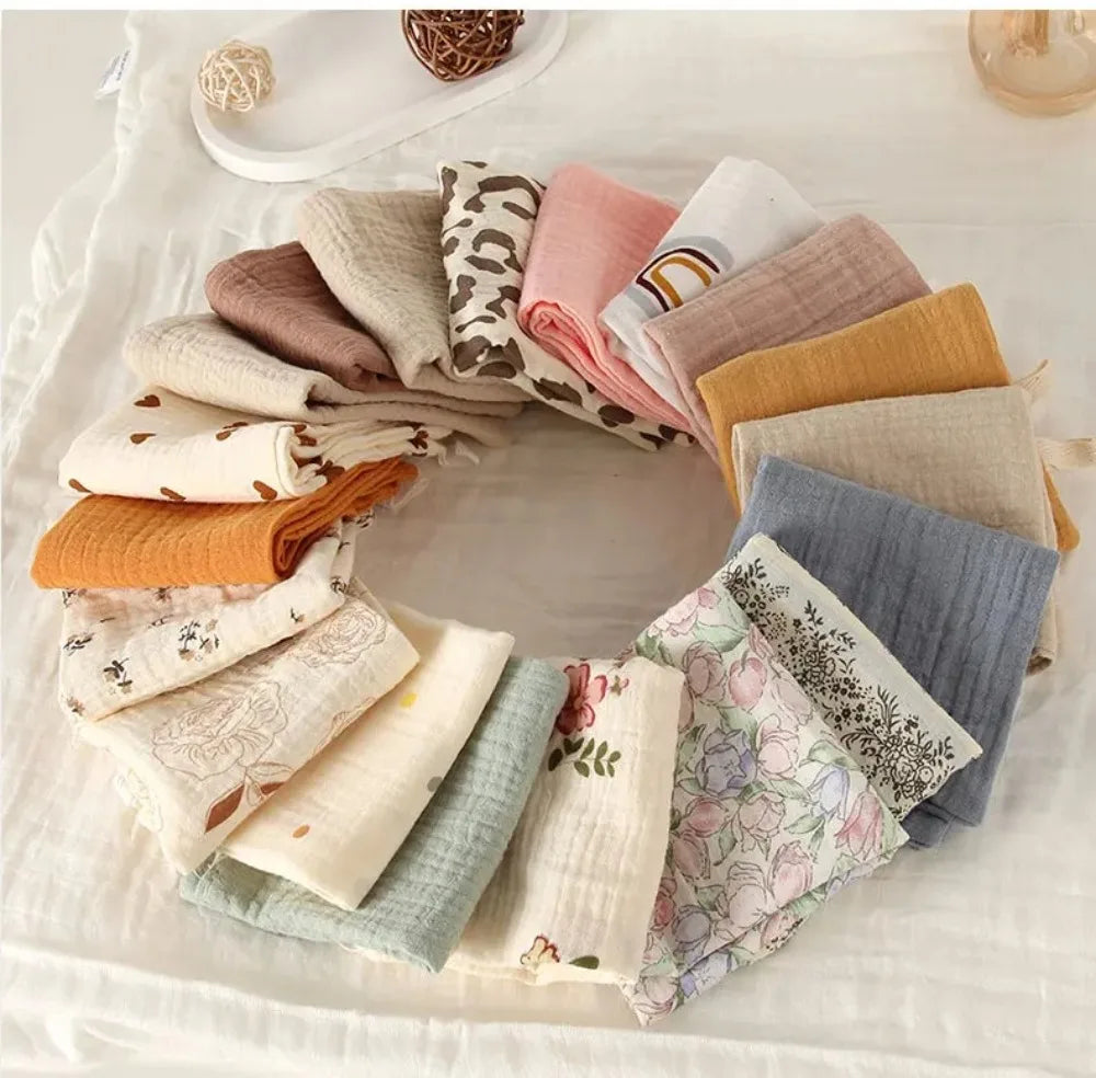 Nuvino SoftTouch™ – 6-lagige Musselin-Waschlappen