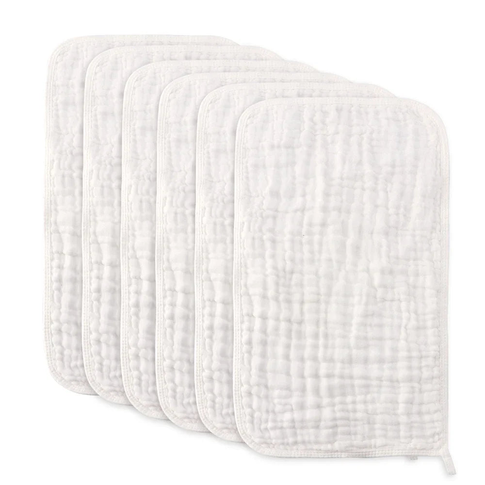 Nuvino CloudLoom™ – Große Musselin-Spucktücher