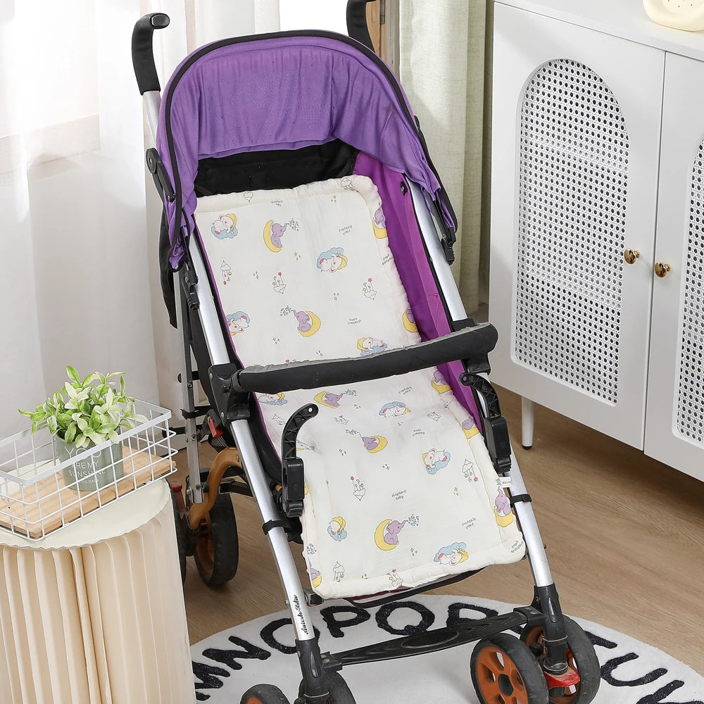 Nuvino ComfortRide™ – Weiches Kinderwagen-Sitzkissen