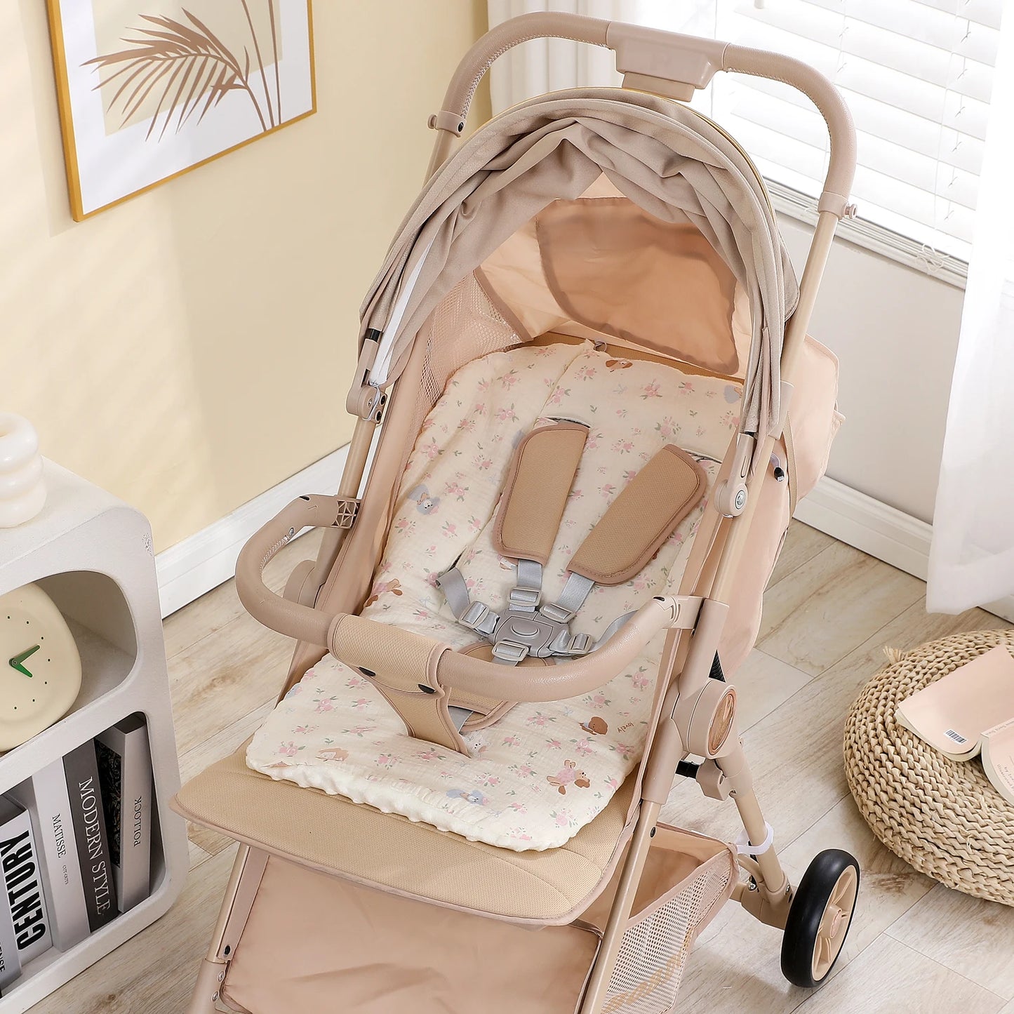 Nuvino ComfortRide™ – Weiches Kinderwagen-Sitzkissen