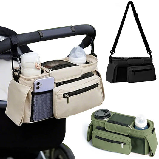 Nuvino GoEase™ – Große Mama-Organizer-Tasche für Kinderwagen & Reisen