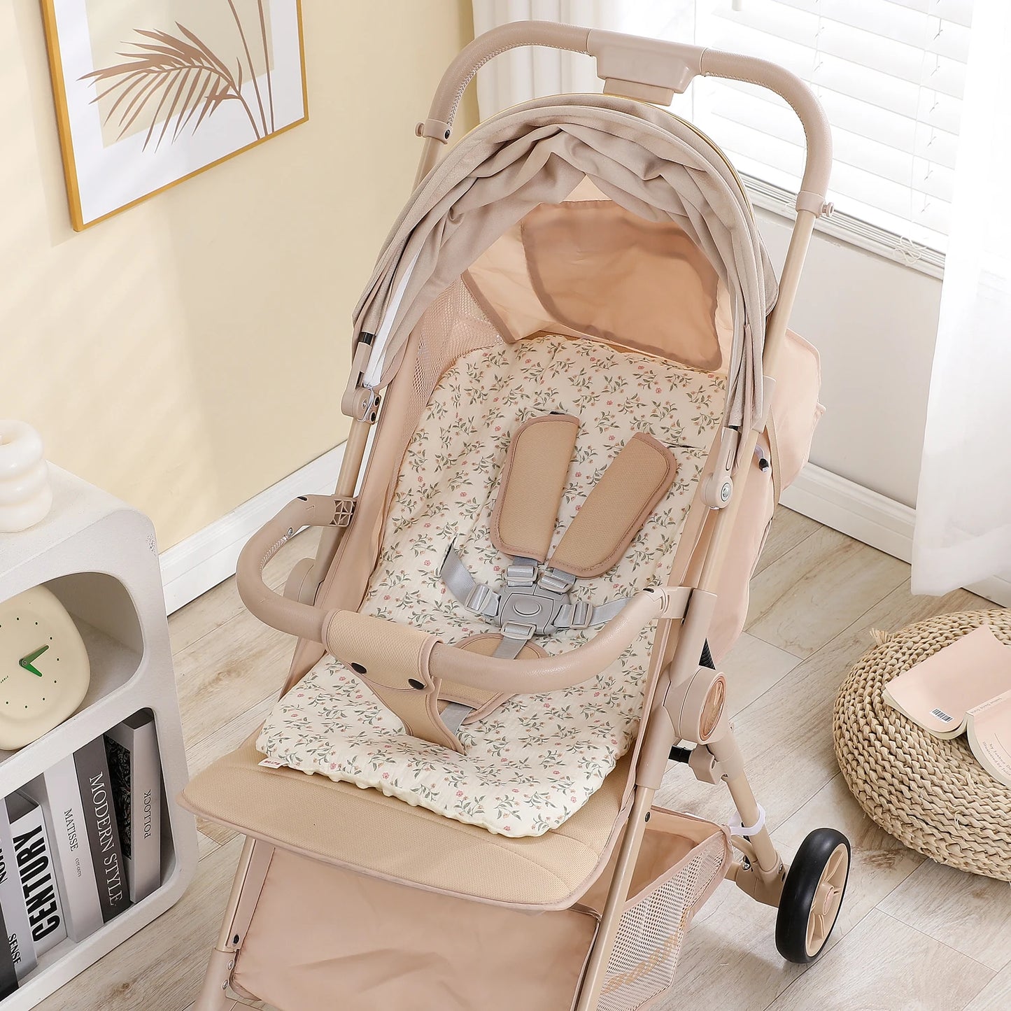 Nuvino ComfortRide™ – Weiches Kinderwagen-Sitzkissen