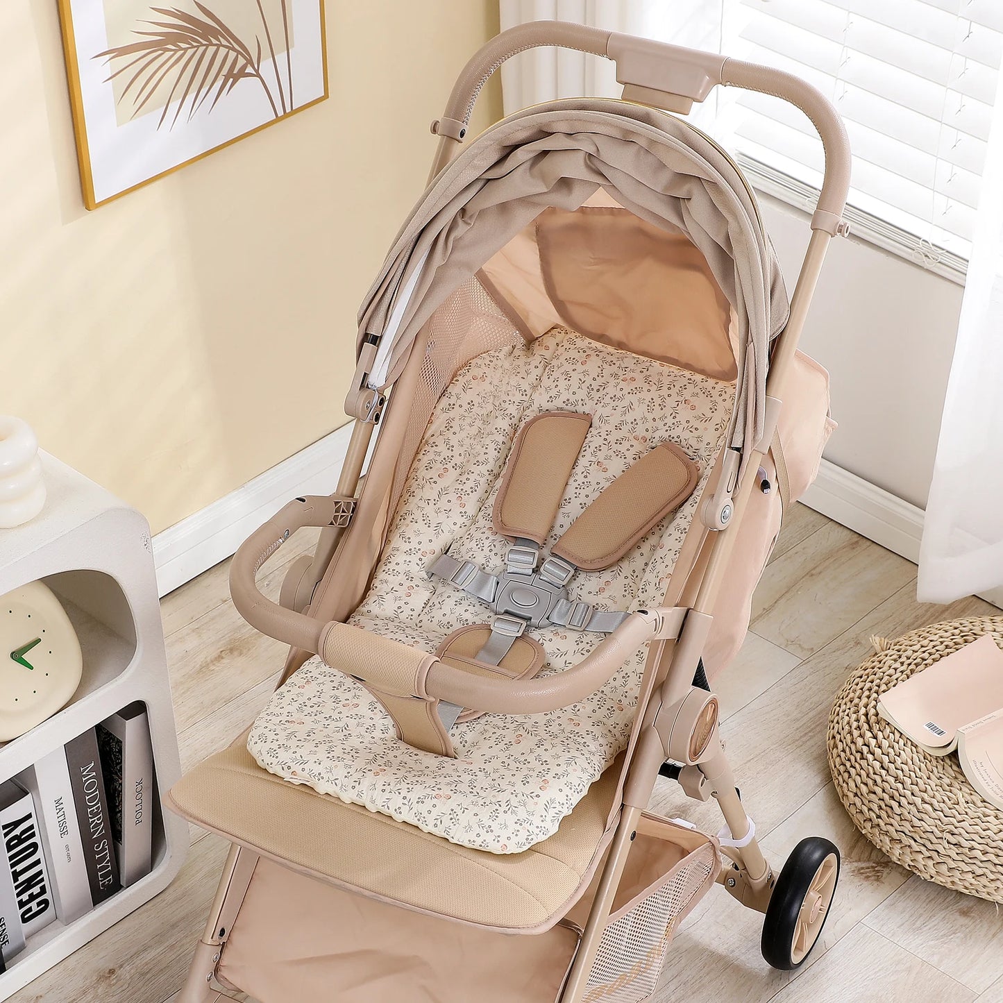 Nuvino ComfortRide™ – Weiches Kinderwagen-Sitzkissen